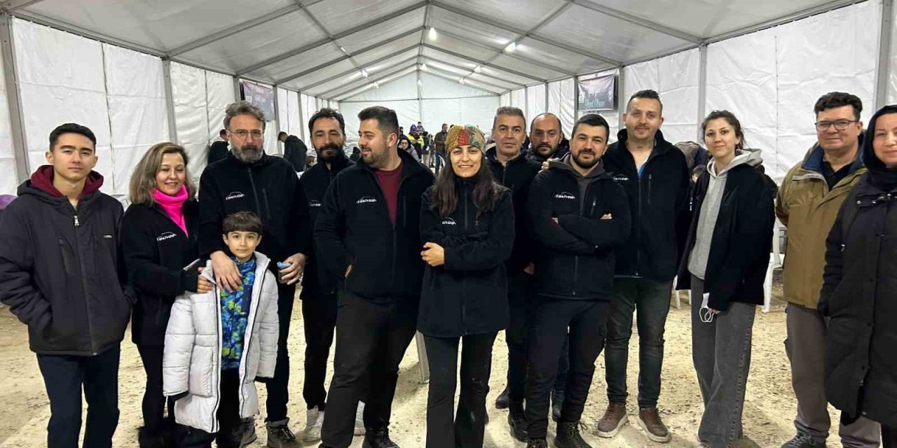 Eskivos Ekibi Odunpazarı Belediyesi’nin Düzenlediği İftar Yemeğine Katıldı