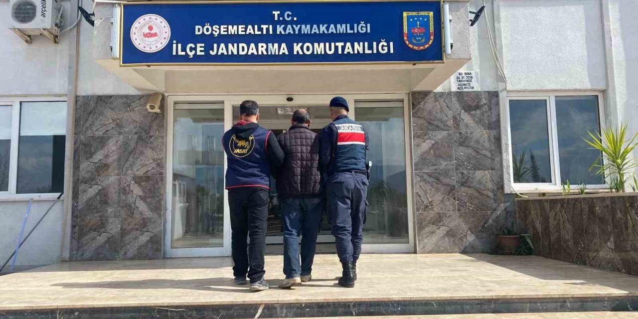 Orman İçindeki Prefabrik Evde Kalan Hükümlü Operasyonla Yakalandı