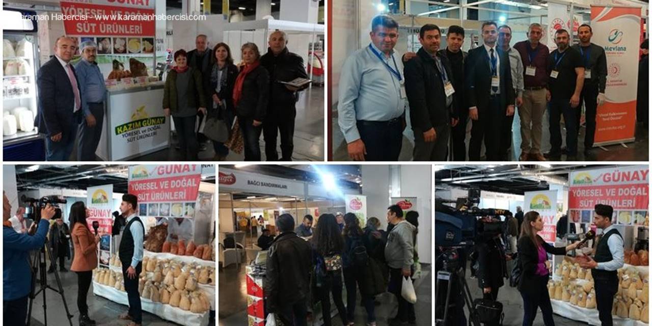 Karaman "İstanbul Peynir Festivali"ne Damga Vurdu