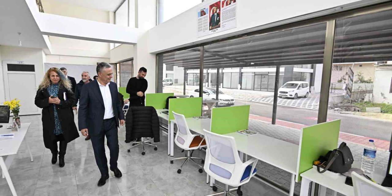 Muratpaşa’dan 2 Yeni Etüt Merkezi