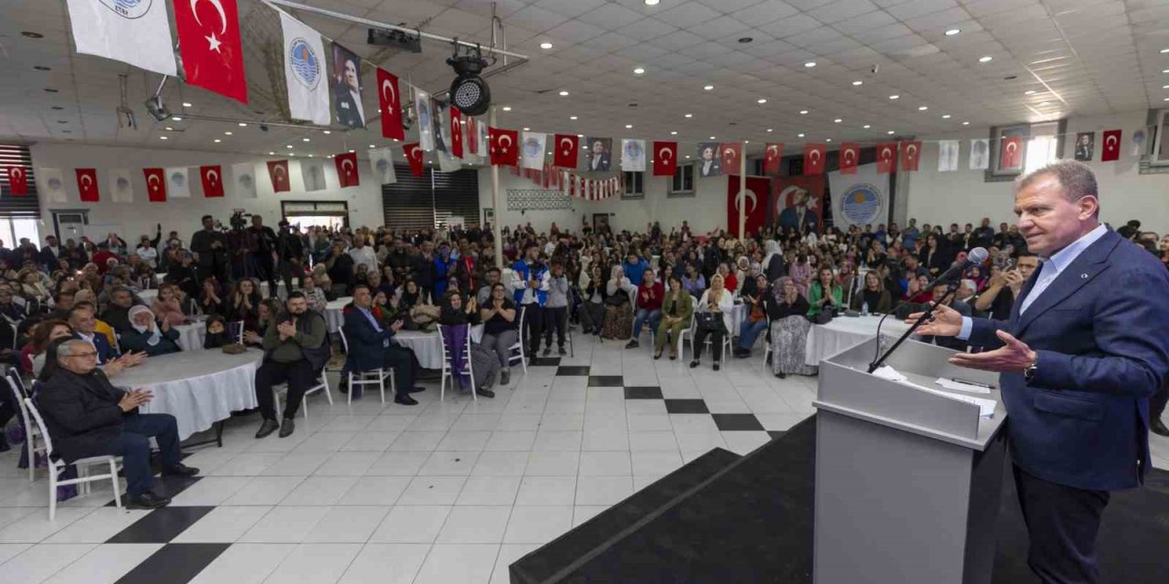 Seçer: "gençlerimizin Geleceğini Önemsiyoruz"