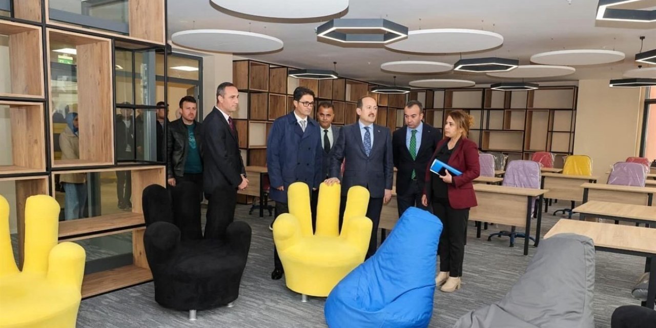 Mersin Engelsiz Gençlik Merkezi Tamamlandı