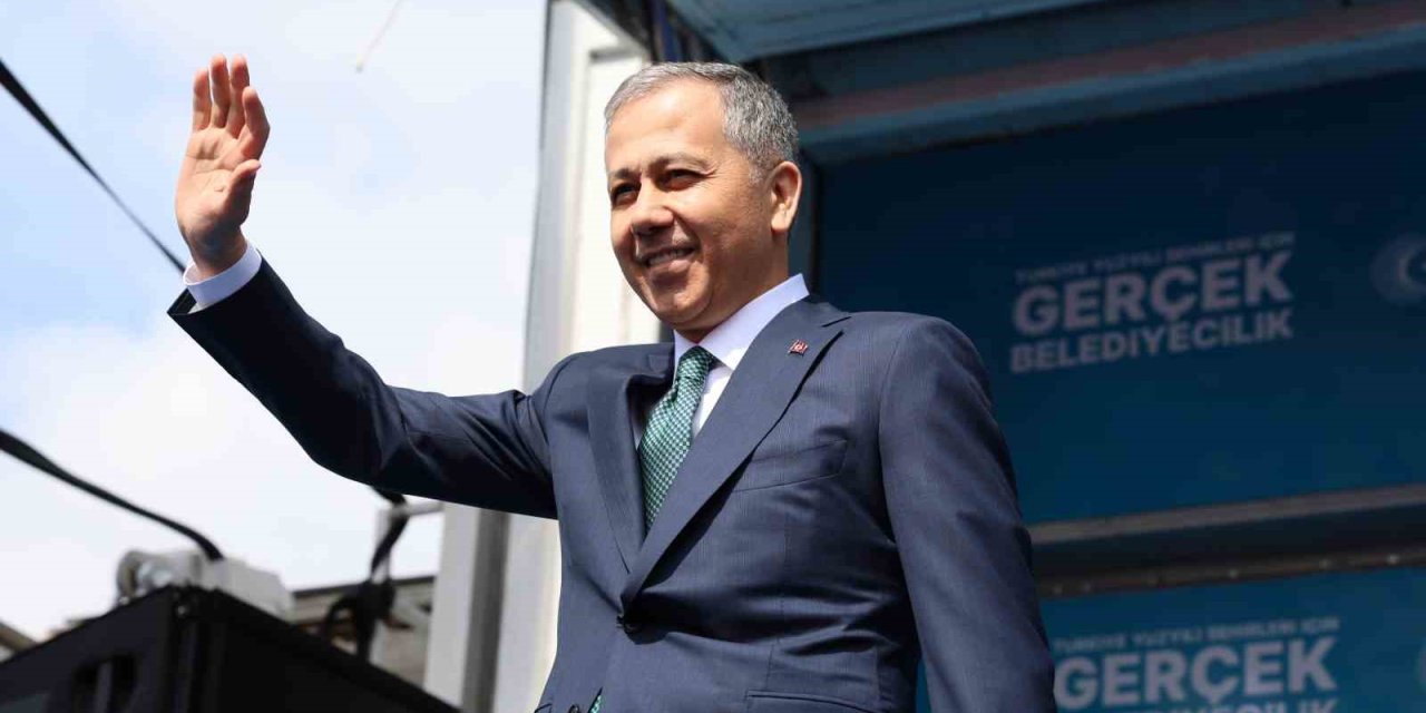 Bakan Yerlikaya: "konya, Ak Parti Belediyeciliğinin Öncü Bir Rolünü Üstlenmiştir"