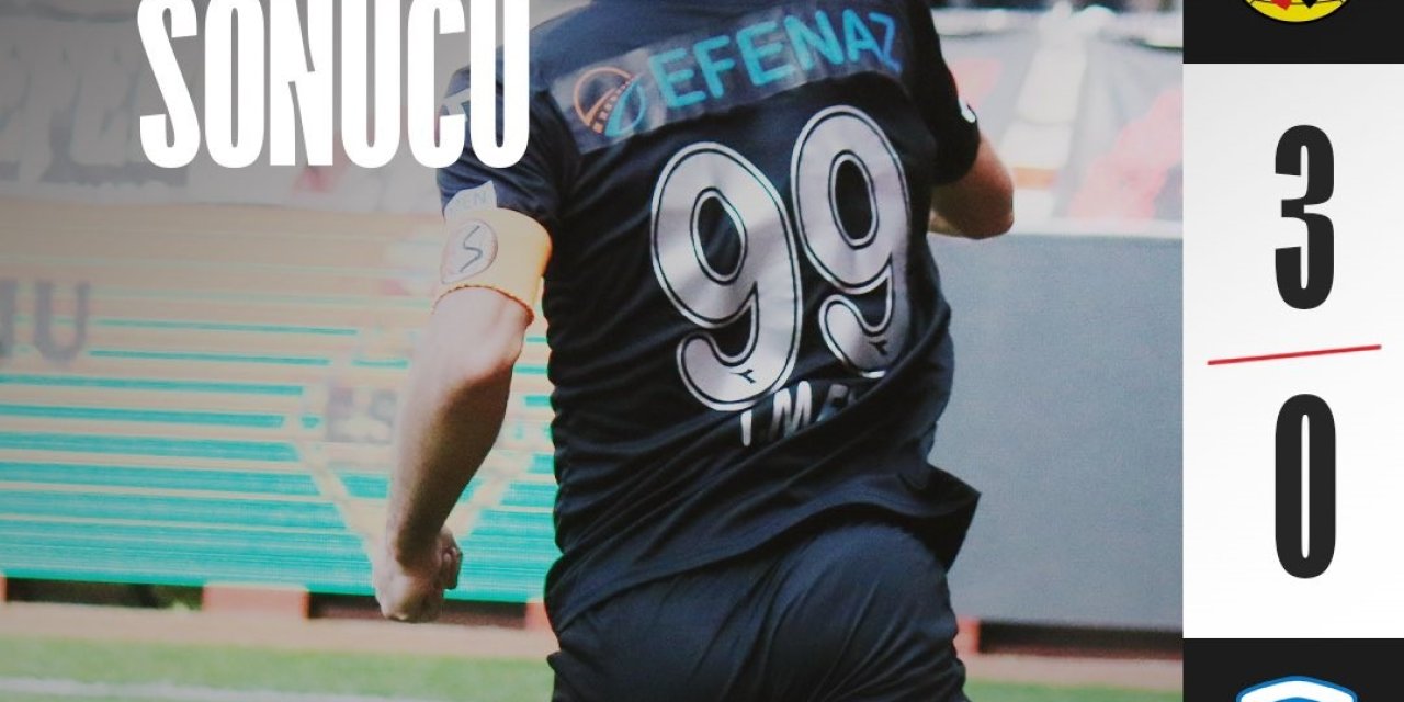 Eskişehirspor, Yeni Teknik Direktörü Önder Karaveli İle İlk Maçından Galibiyetle Ayrıldı