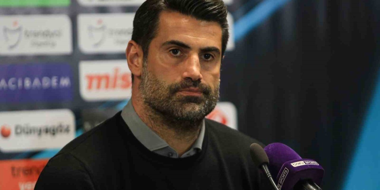 Volkan Demirel: "çok Önemli Bir Haftayı 3 Puanla Kapattığımız İçin Mutluyuz"