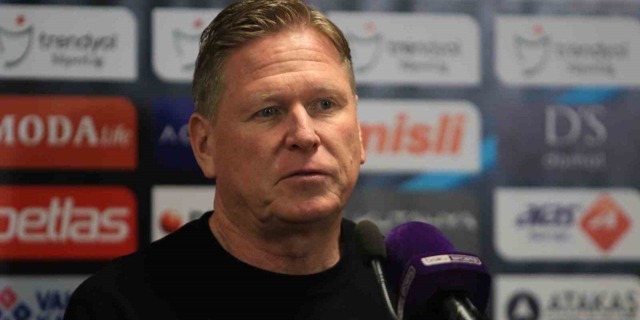 Markus Gisdol: "ilk Yarı Çok Kötü Bir Performans Sergiledik"