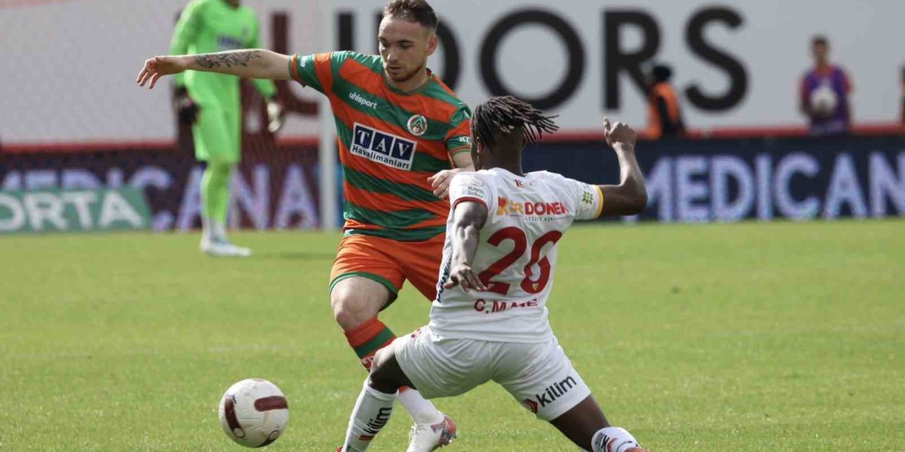 Kayserispor’un Alanyaspor Şanssızlığı