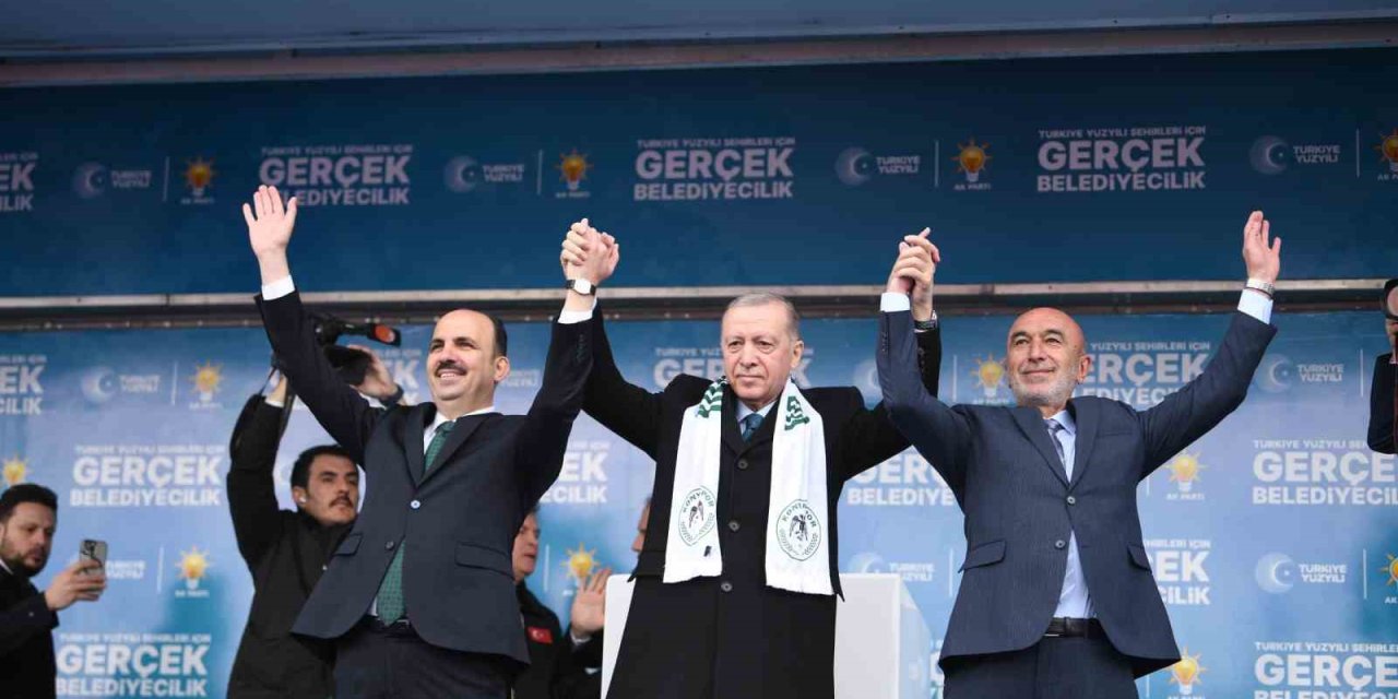 Başkan Angı: "cumhurbaşkanımız Konya’ya Müjdelerle Geldi"