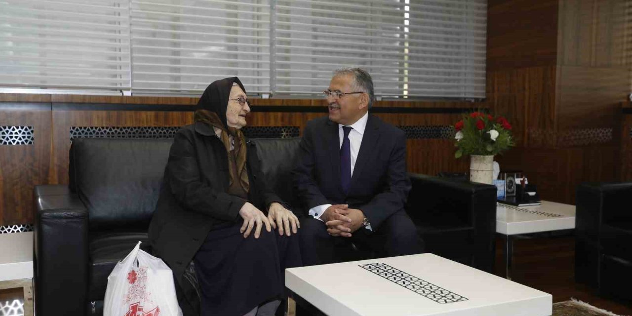 Başkan Büyükkılıç’tan "yaşlılara Saygı Haftası" Mesajı