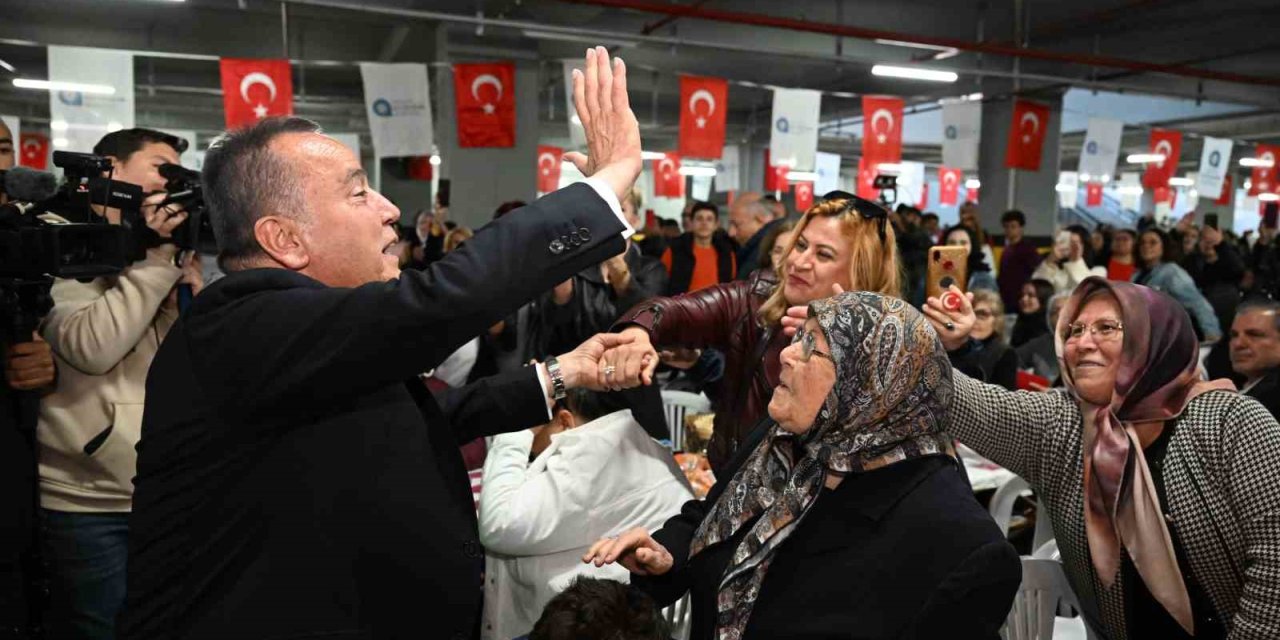 Başkan Böcek, "sera Atıklarını Enerjiye Dönüştüreceğiz"