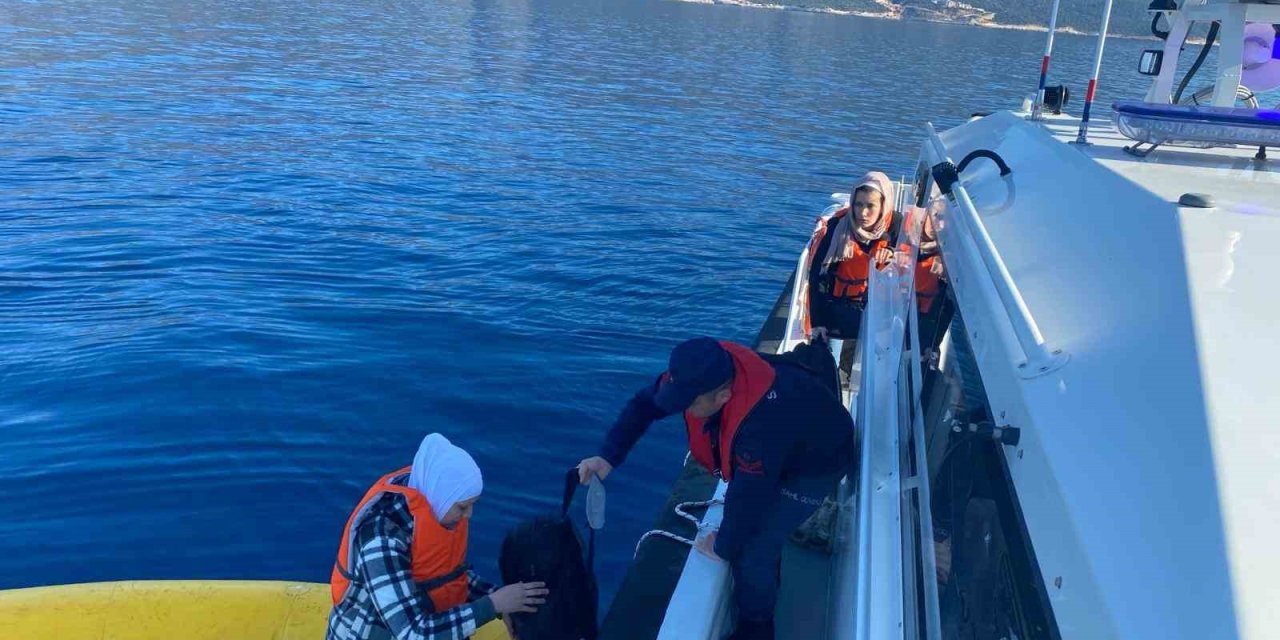 Antalya’da 13 Düzensiz Göçmen Yakalandı