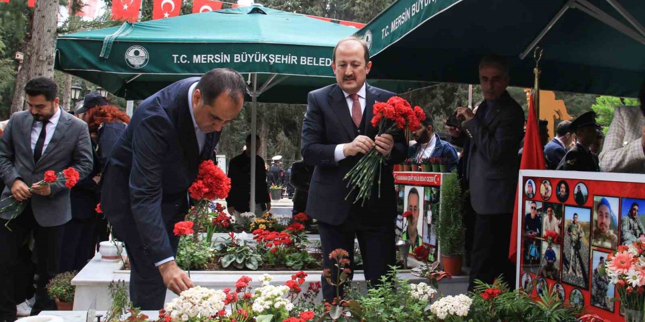 Mersin’de Çanakkale Şehitleri Törenle Anıldı