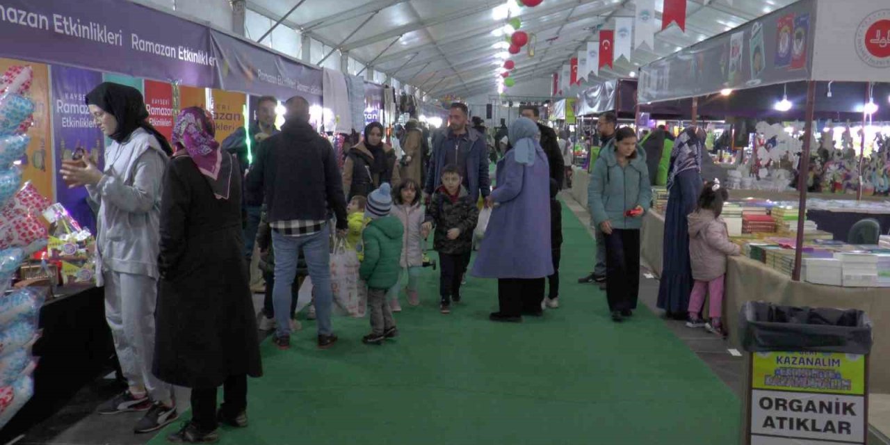 Ramazan’ın Heyecanı Bu Çarşıda