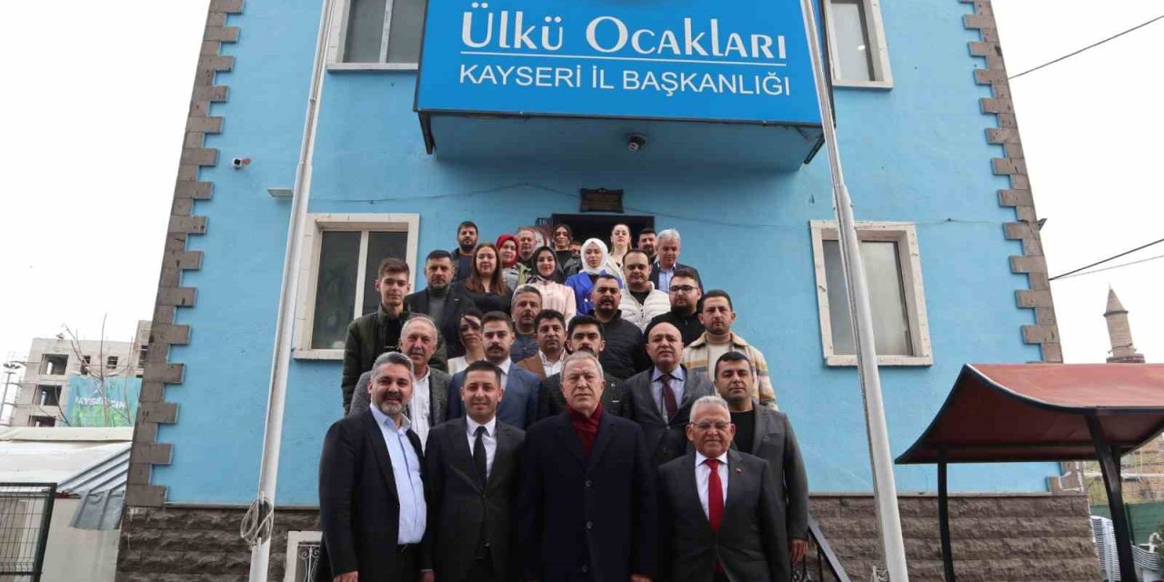 Akar Ve Büyükkılıç’tan Ülkü Ocakları Ve Alperen Ocakları’na Ziyaret