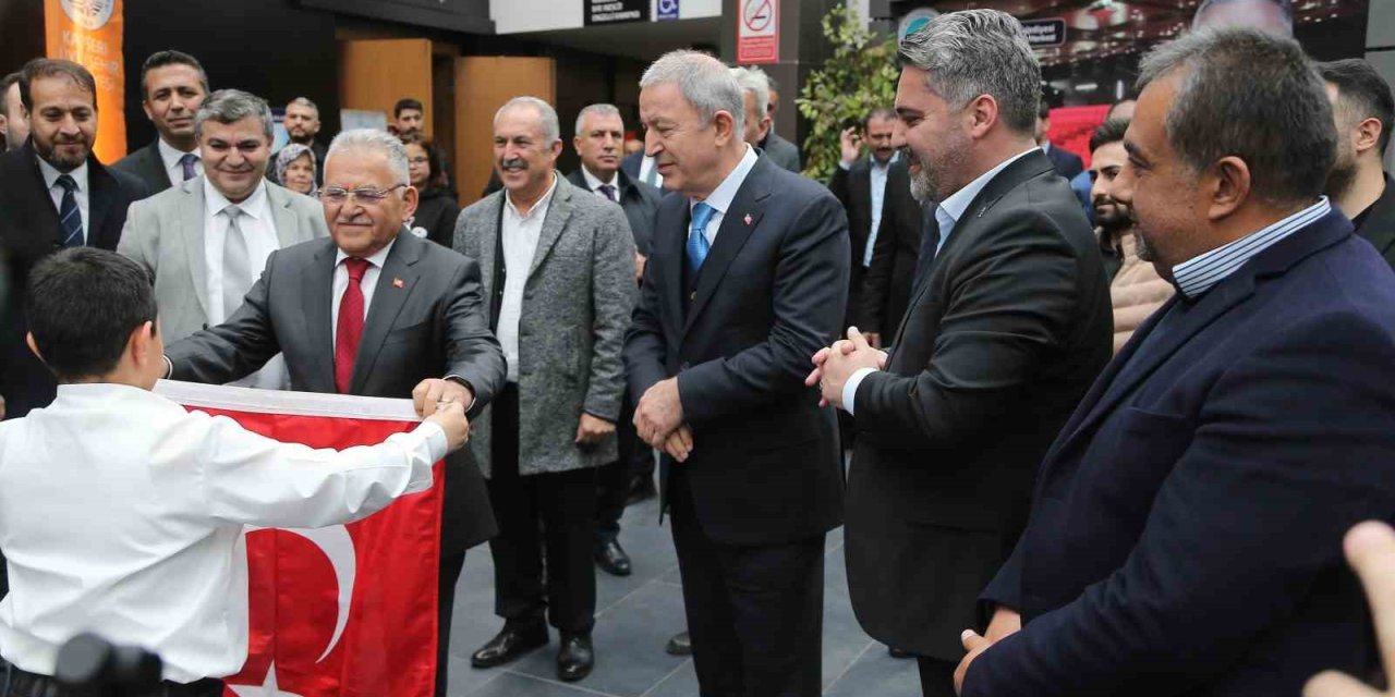 Büyükşehir Kaymek’in Gençleri, Çanakkale Ruhunu Anlattı