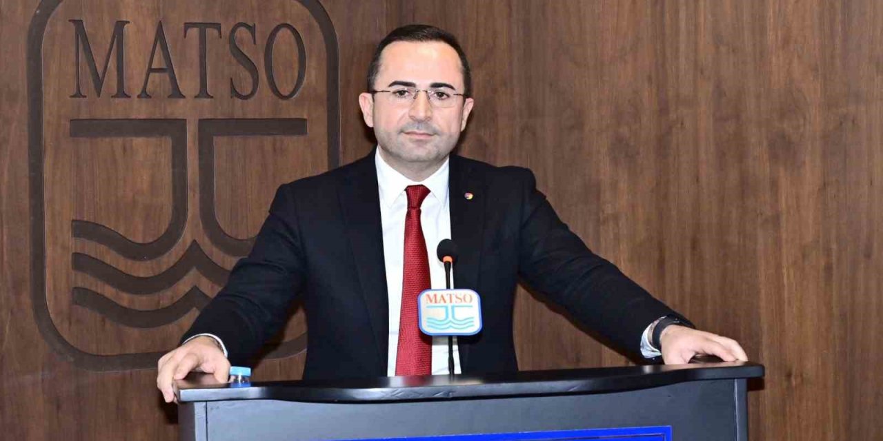 Matso Başkanı Güngör: "hedefimiz Güçlü Bir Manavgat Ekonomisi"