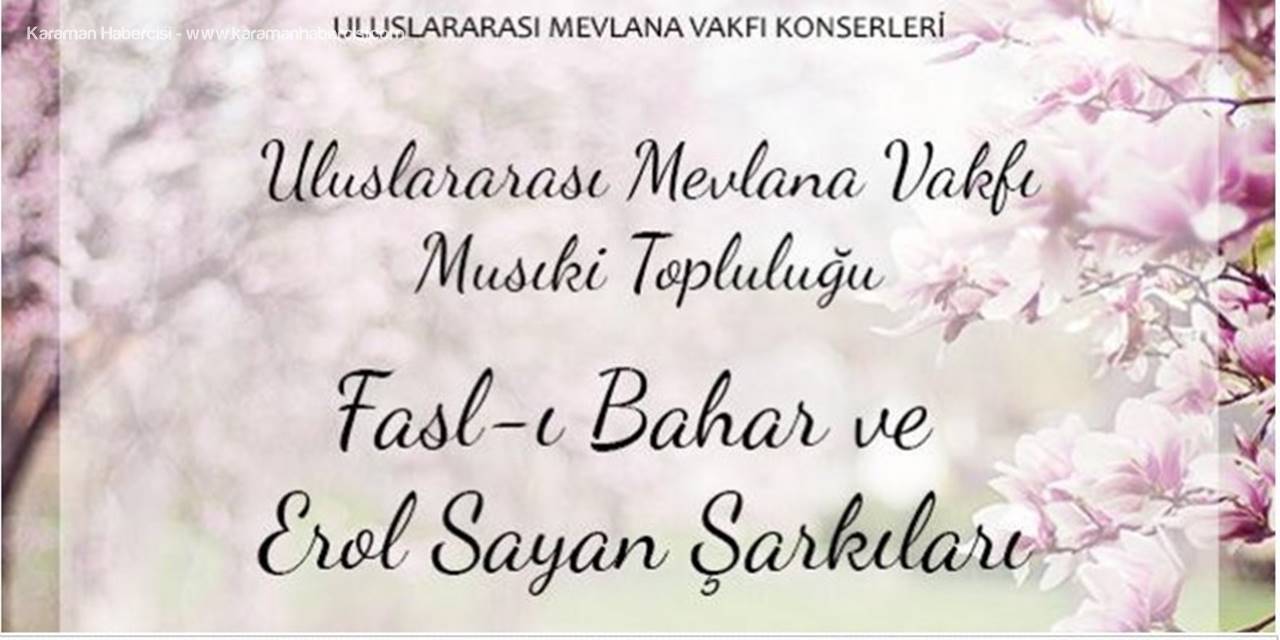 Karaman'da Fasıl Konseri