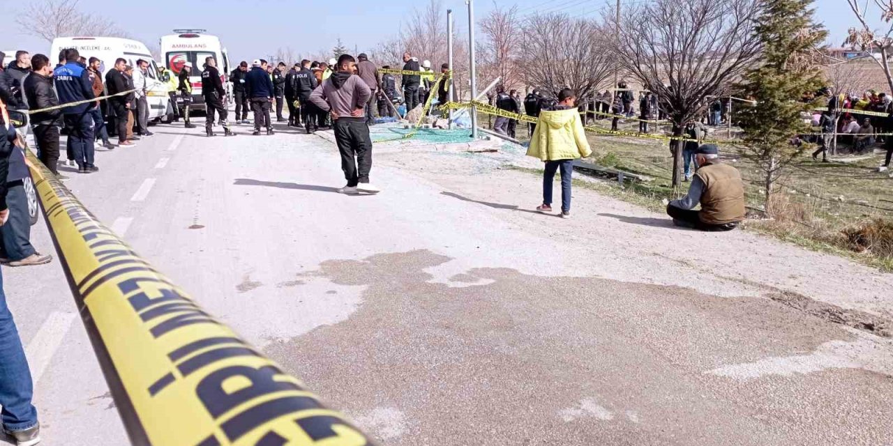 Konya'daki Kazadan Bir Acı Haber Daha Geldi