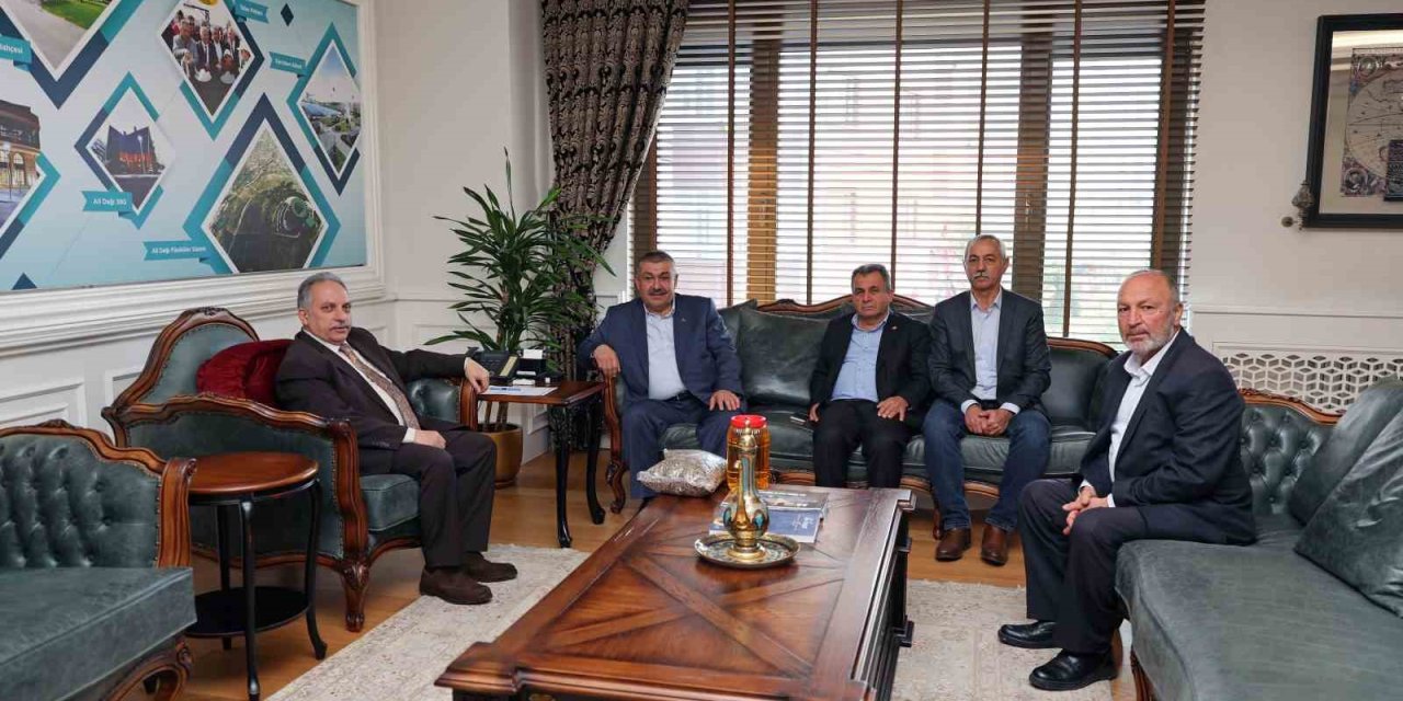 Abdulkadir Güneş’ten Başkan Yalçın’a Teşekkür