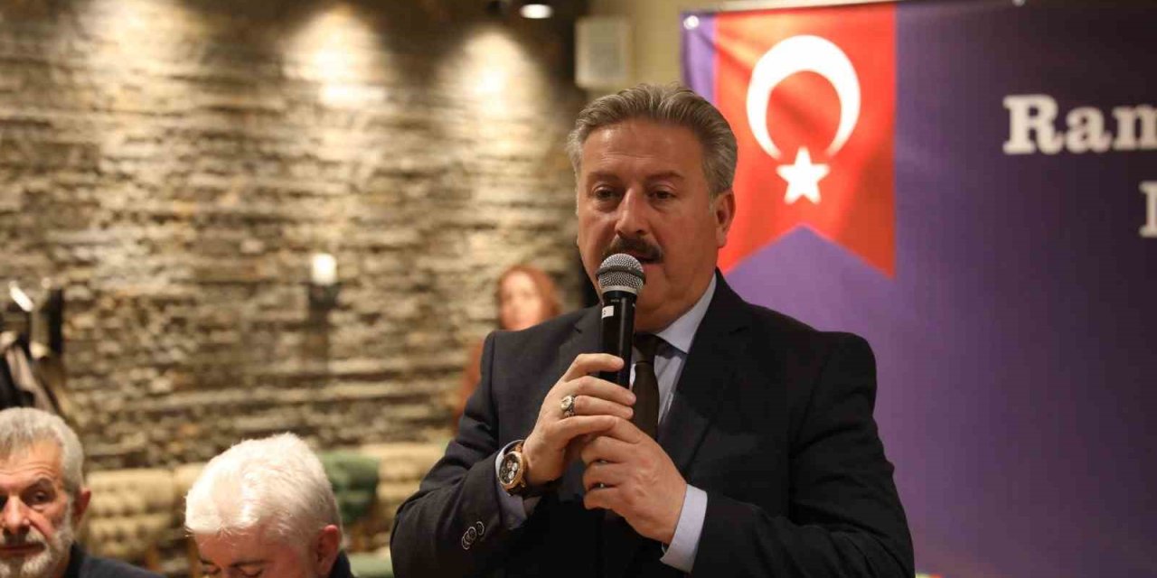 Başkan Palancıoğlu, "stk’larımızla, Kurumlarımızla Ve Tüm Vatandaşlarımızla El Ele, Gönül Gönüleyiz"