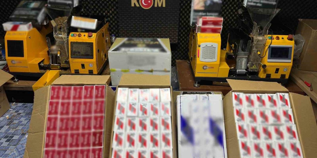 Antalya’da Kaçakçılık Yapan 14 Şüpheliye Adli İşlem