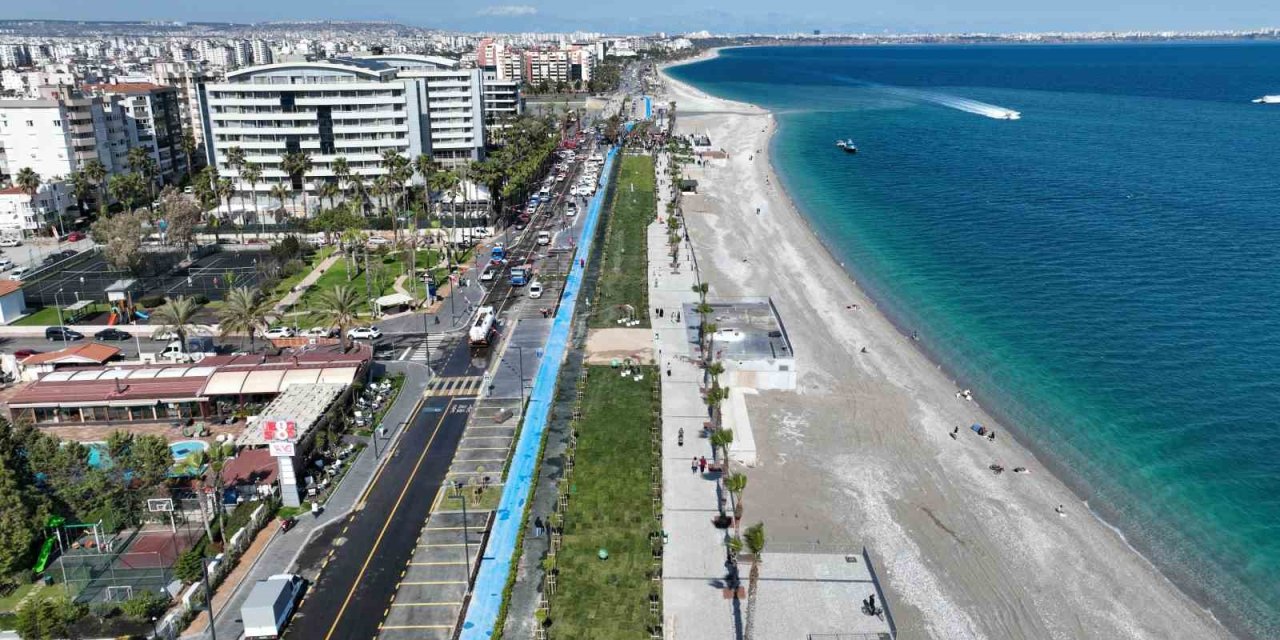 Başkan Böcek: “konyaaltı’nı Modern Bir Yaşam Alanına Kavuşturduk”