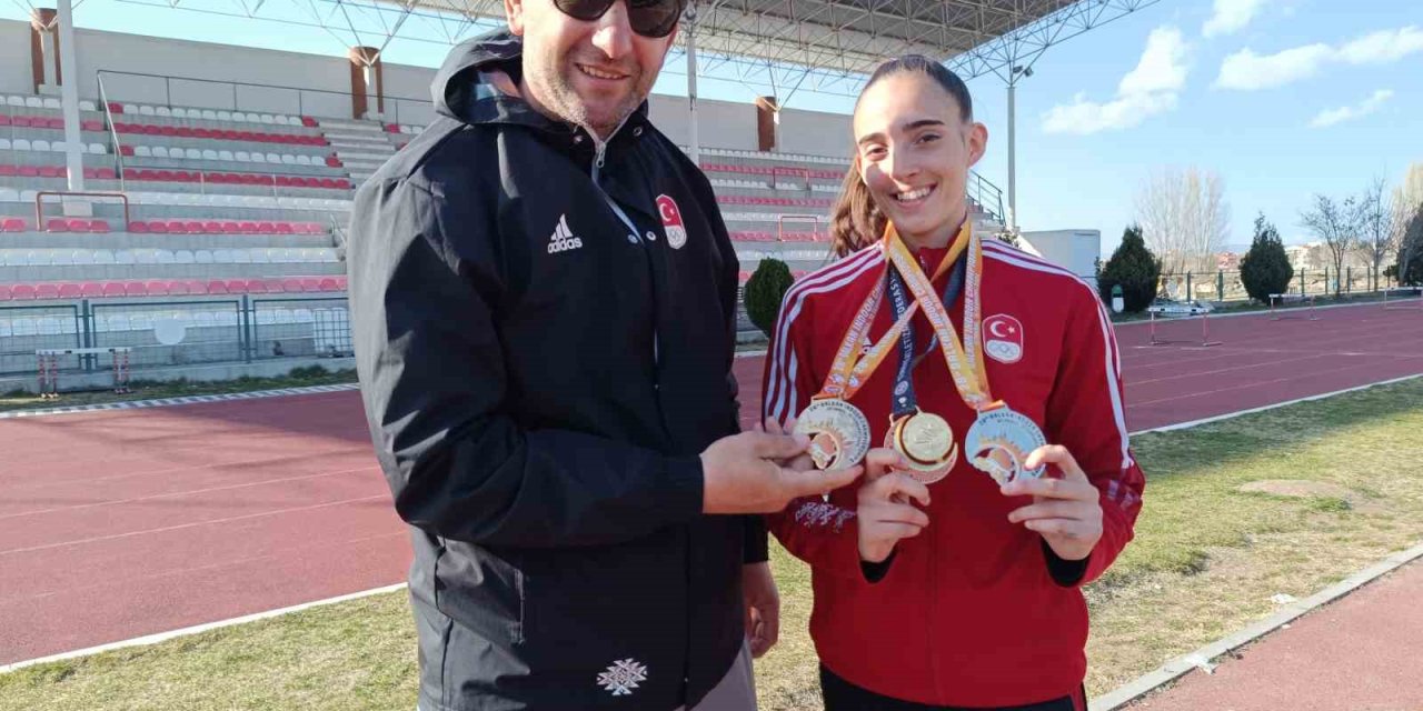 Genç Atlet 20’nin Üzerinde Rekor Kırdı Şimdiki Hedefi 2028 Olimpiyatları