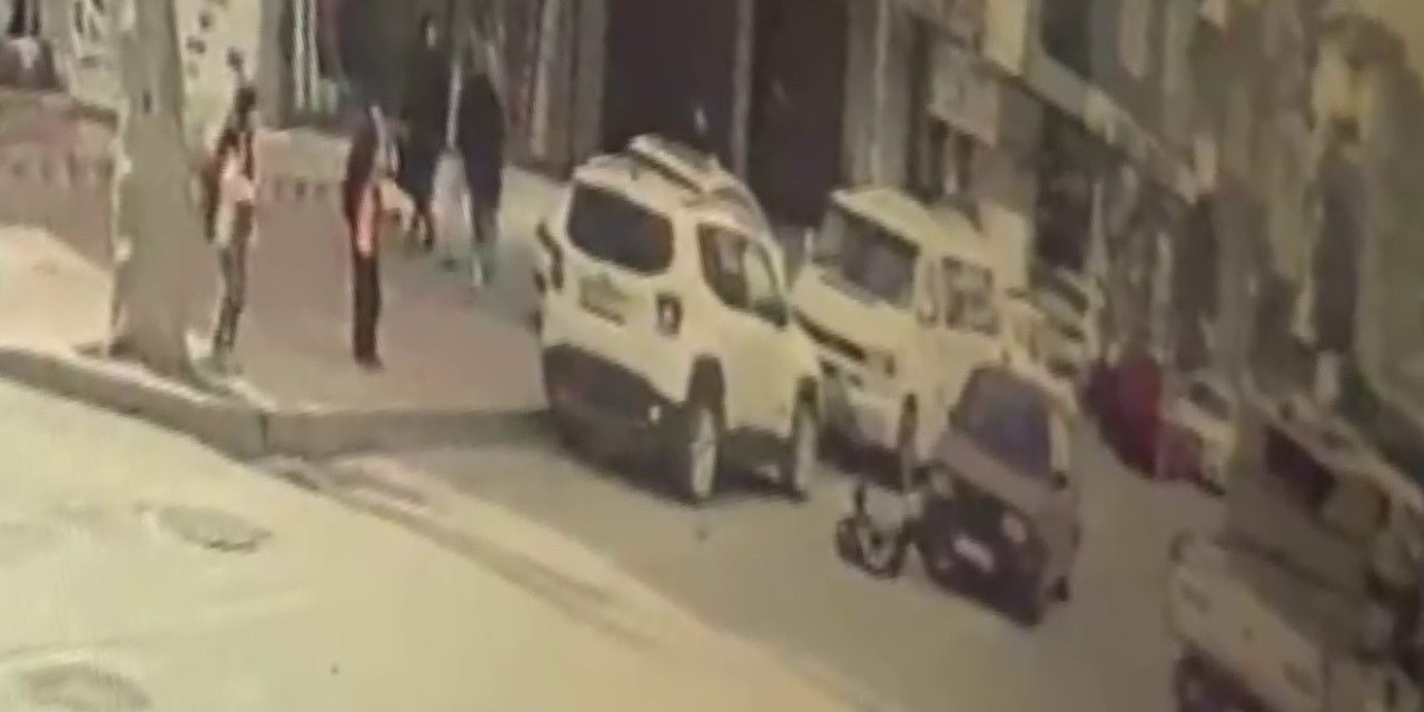 Karaman'da Çocuğun Otomobile Çarpma Anı Kameraya Yansıdı