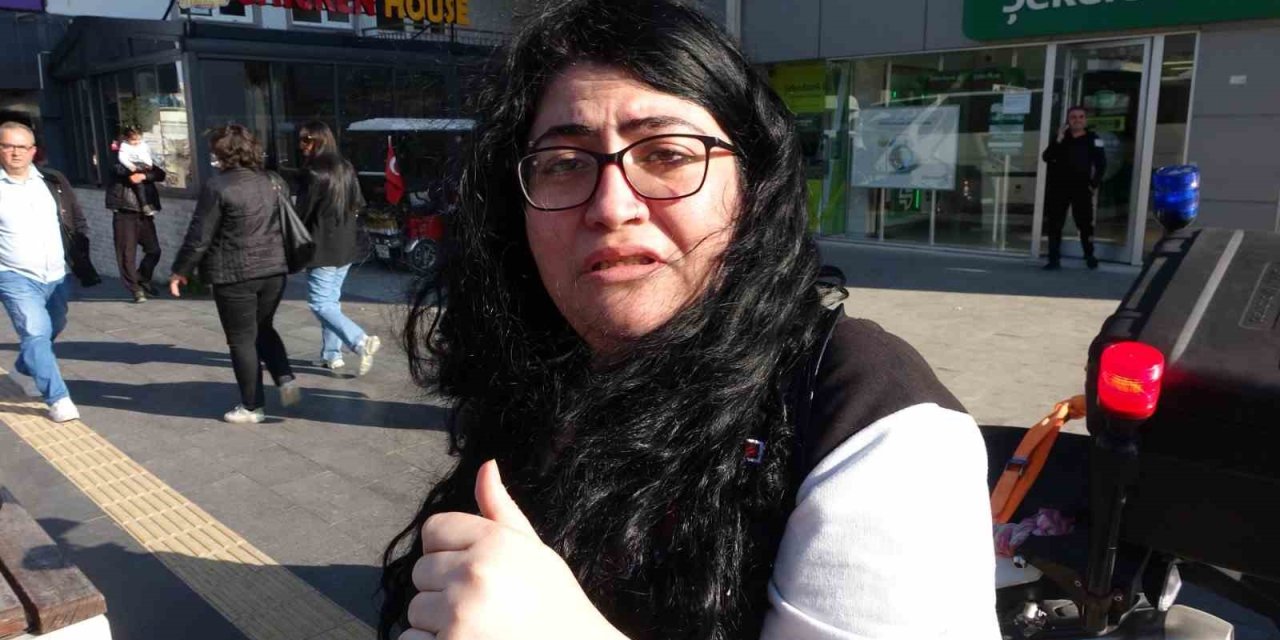 Bebeğine Çarpan Sürücüden Duyduklarına İsyan Etti