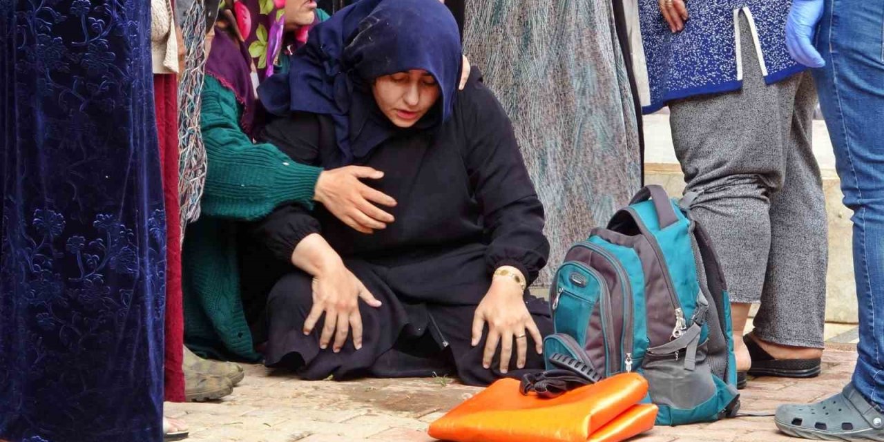 Üniversite Okuyan Annenin En Acı Sınavı 3 Aylık Bebeği Meva Oldu