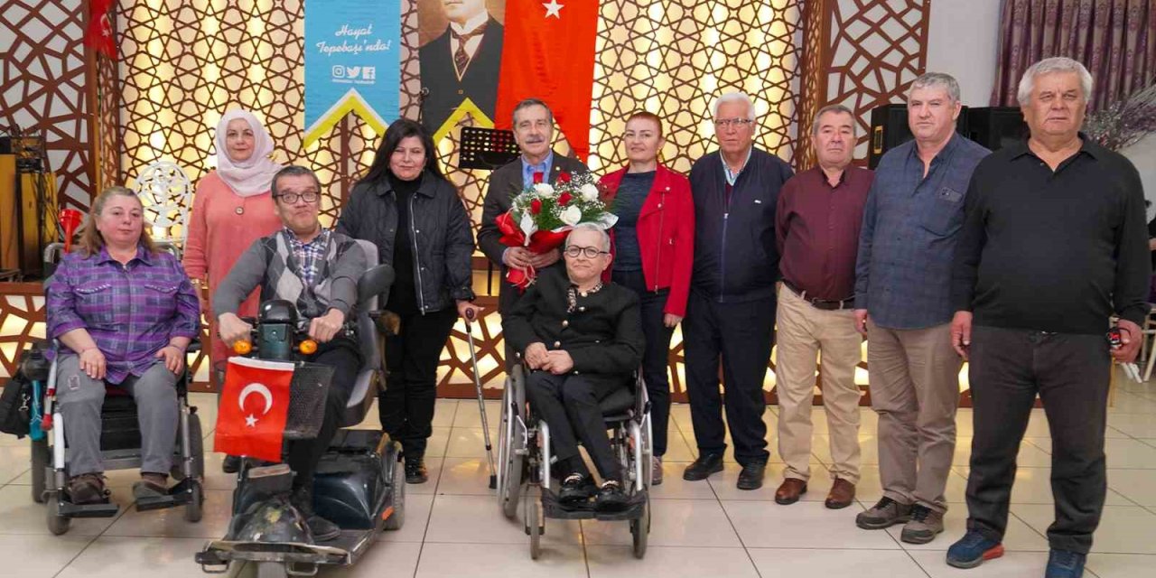 Başkan Ataç, Engelli Bireyler Ve Aileleriyle İftarda Bir Araya Geldi