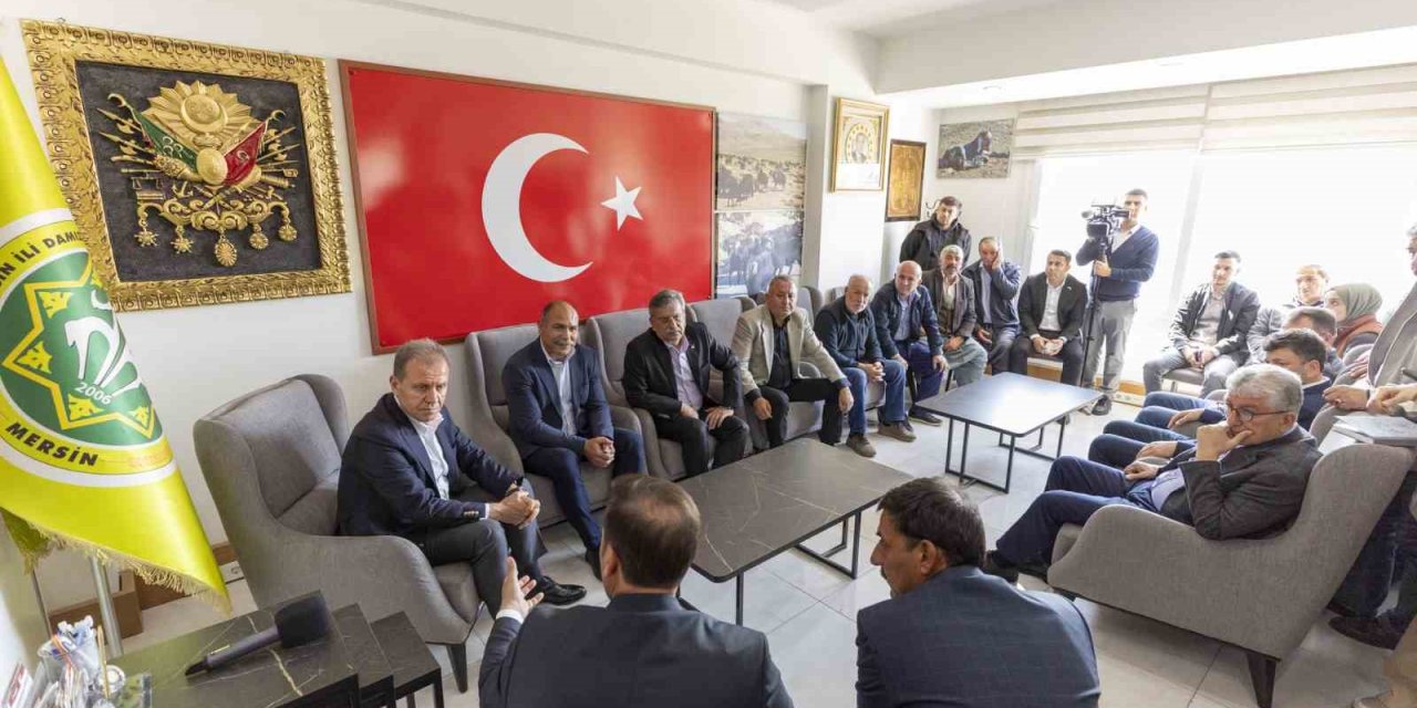 Başkan Seçer: "yörük Üreticilere Alet Ve Ekipman Desteği Sağlanıyor"