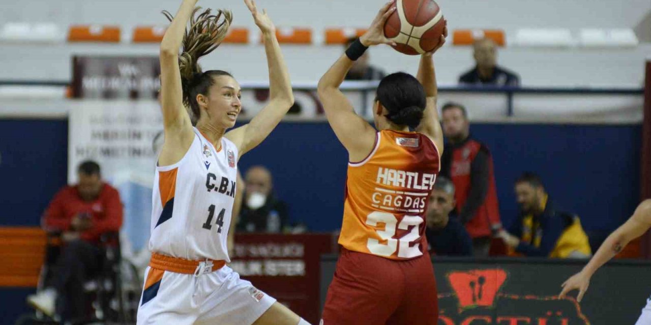 Ing Kadınlar Basketbol Süper Ligi: Çbk Mersin: 88 - Galatasaray: 99