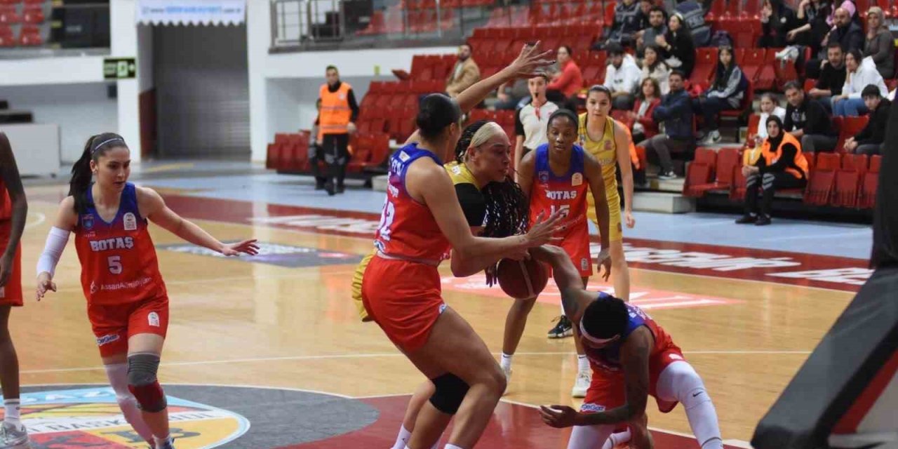 Tkbl:  Melikgazi Kayseri Basketbol:75 - Botaş: 80