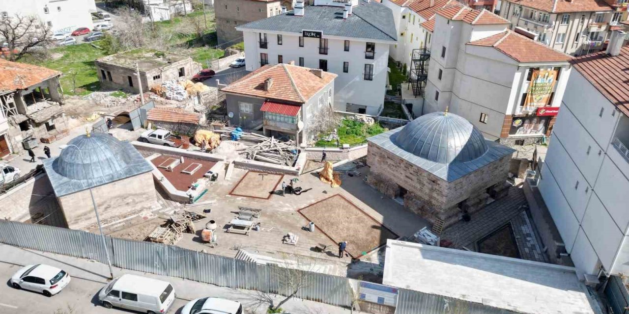 Başkan Dinçer: “ecdat Mirası Tarihi Eserlerimize Sahip Çıktık”