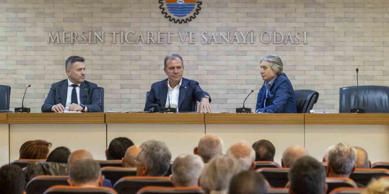 Seçer: "akdeniz İlçesinde 3 Bin 500 Hektar Alanı İmara Açtık"