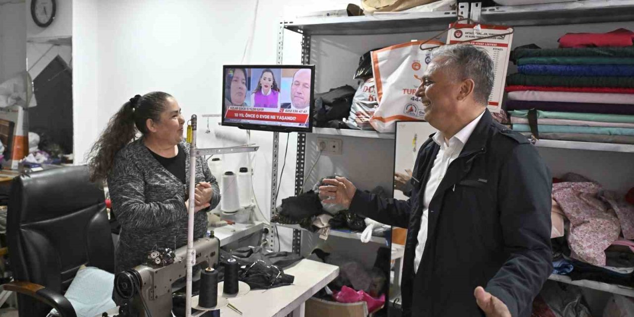 Başkan Uysal: “türkiye’ye İlham Verelim”