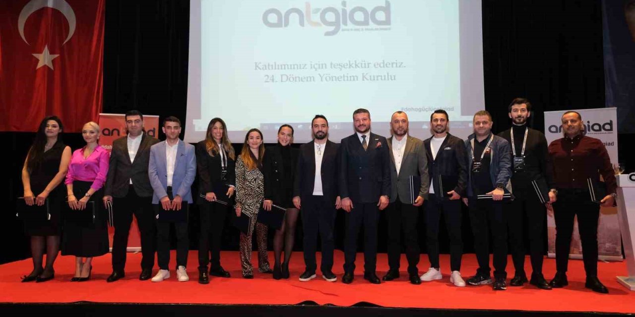 Antgiad Başkanı Ercan Yavaş : “yerel Seçimler Sonrası Piyasalar Normalleşmeli”