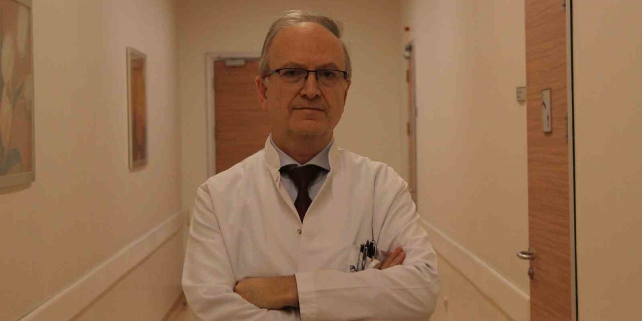 Prof. Dr. Bünyamin Kaplan: “kolon Kanserinden Korunmada Beslenme Çok Önemli”