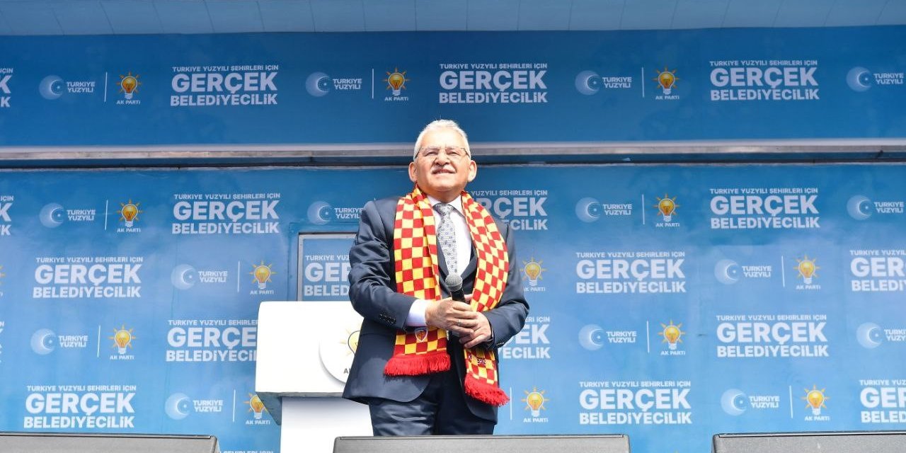 Başkan Büyükılıç’tan Büyük Kayseri Mitingi’nde "güç Ve Dayanışma" Vurgusu