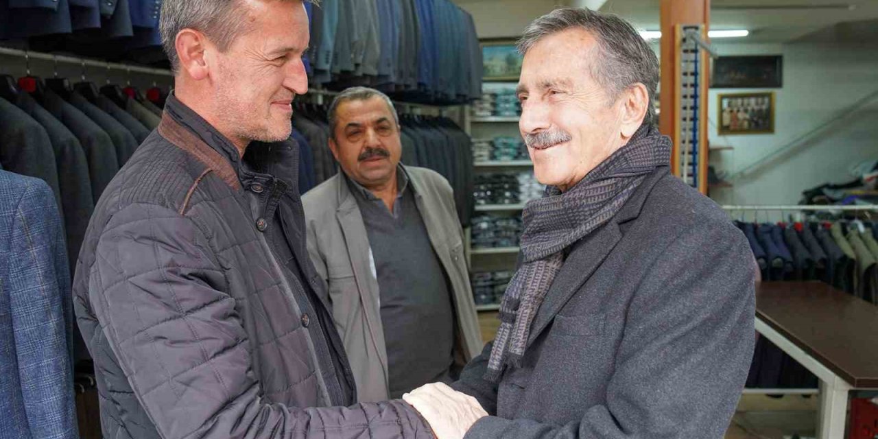 Başkan Ataç: "esnafımızın Yanındayız"