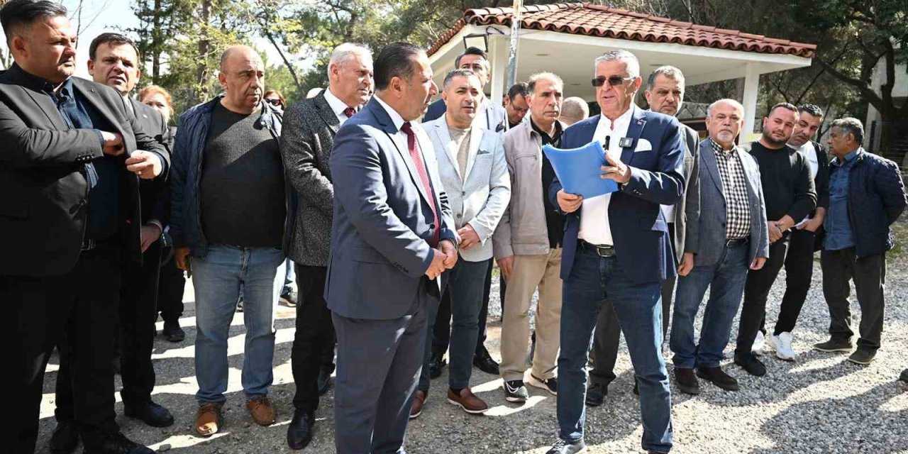 Başkan Topaloğlu: “çalış Tepesi’nde Yapılanların Takipçisi Olacağız"