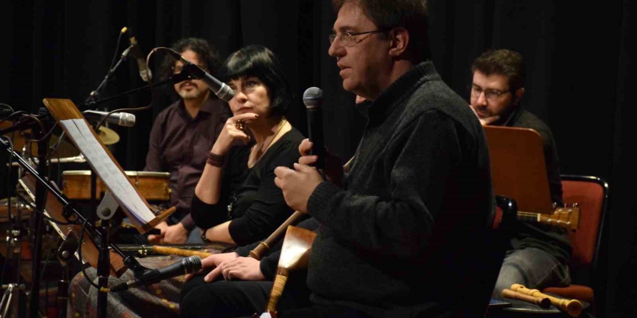 "göçün Sesten Şahitleri: Gomidas Türküleri" Müzikseverlerle Buluştu