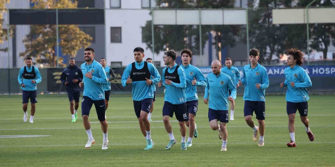 Alanyaspor, Gaziantep Fk Maçı Hazırlıklarına Başladı