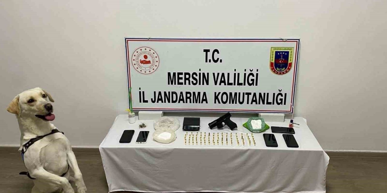 Mersin’de Uyuşturucu Operasyonu: 5 Tutuklama