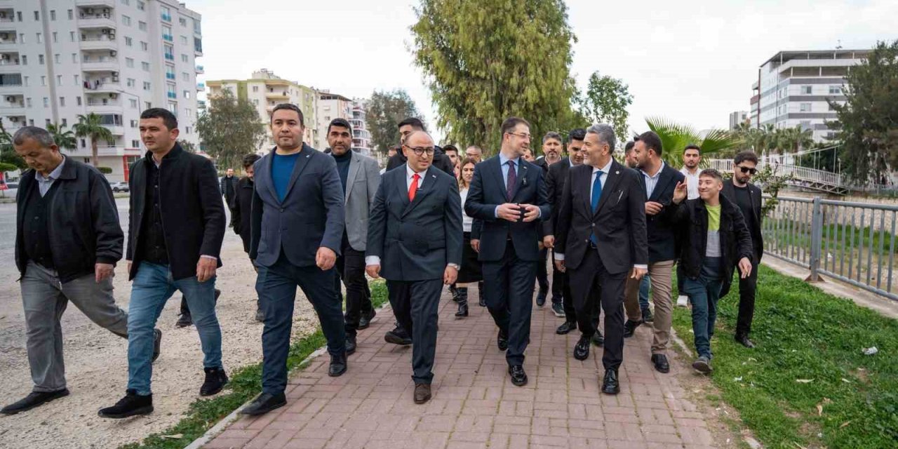 Soydan: “limonata Fabrikaları, Soğuk Hava Depoları, Kurutma Fabrikaları Kuracağız”