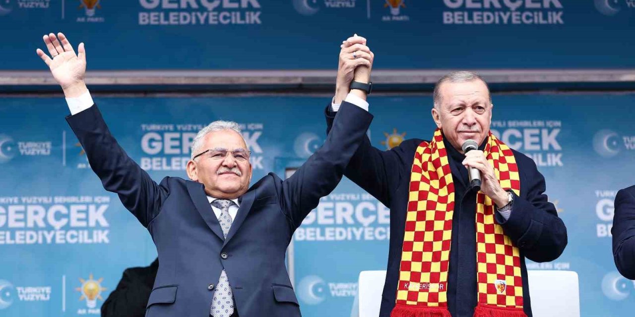 Başkan Büyükkılıç’tan "büyük Kayseri Mitingi" Teşekkürü