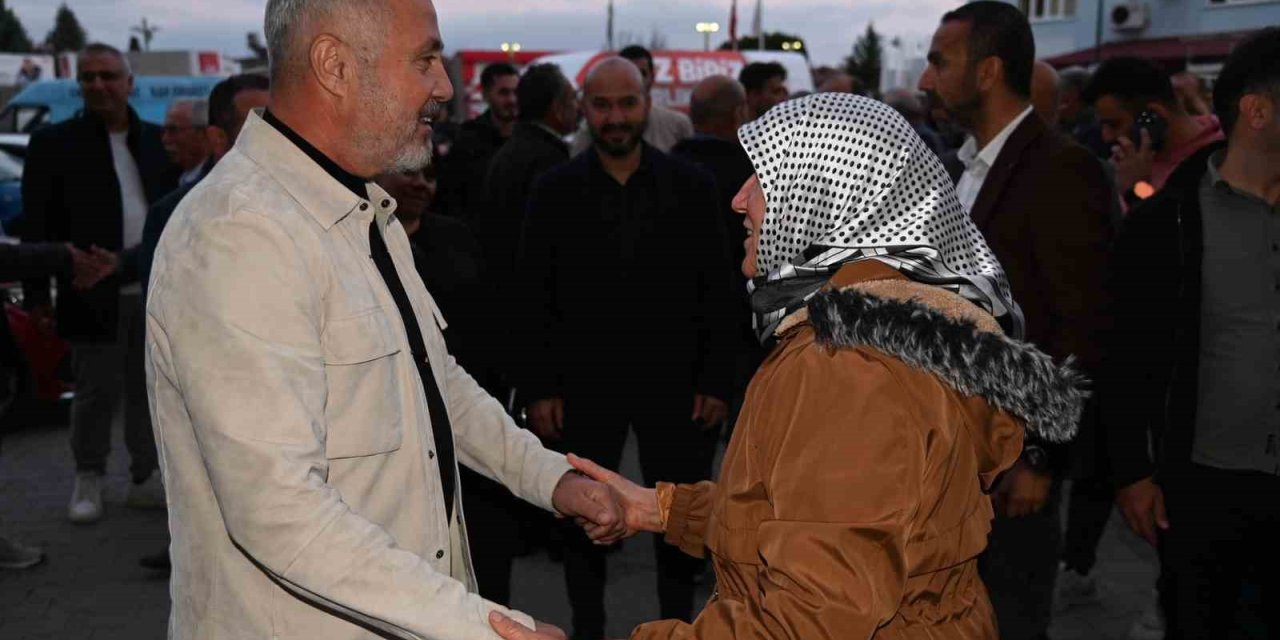 Başkan Sözen’in Duygusal Anları