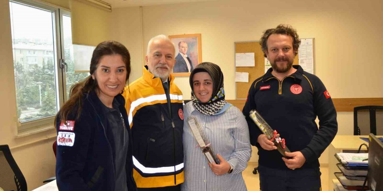 Acil Tıp Teknisyenleri Ve Teknikerlerine Özel Gün Kutlaması