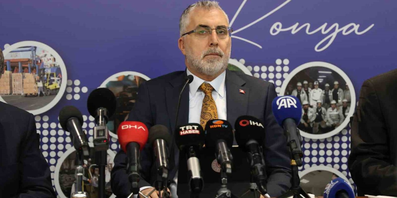 Bakan Işıkhan: "bu Yüzyılı Sizlerin De Desteğiyle Emeğin, Üretimin, Çalışmanın Yüzyılı Yapacağız"